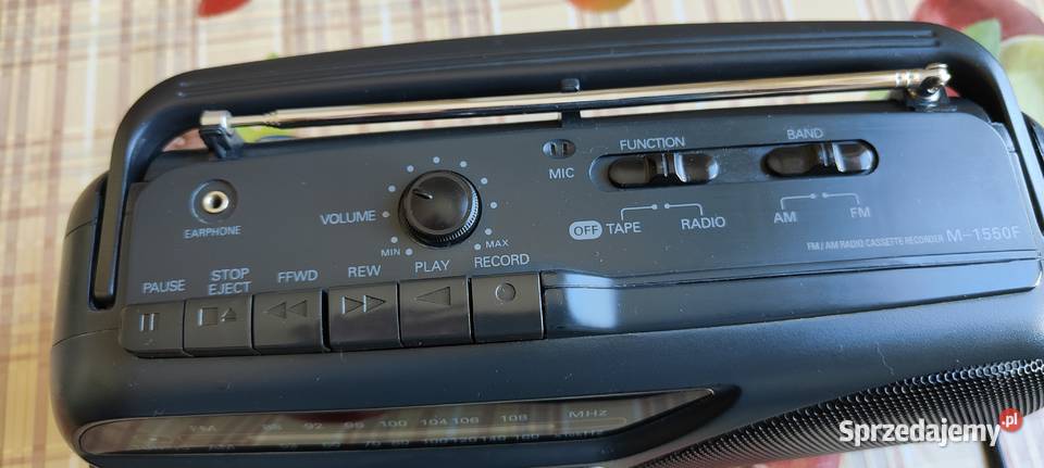 Radiomagnetofon SANYO Sprawne Ładny wygląd Audio świętokrzyskie