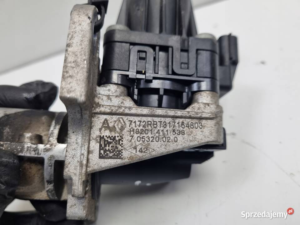 Renault Kangoo III 15 DCI ZAWÓR EGR spalin osobowe Rudka