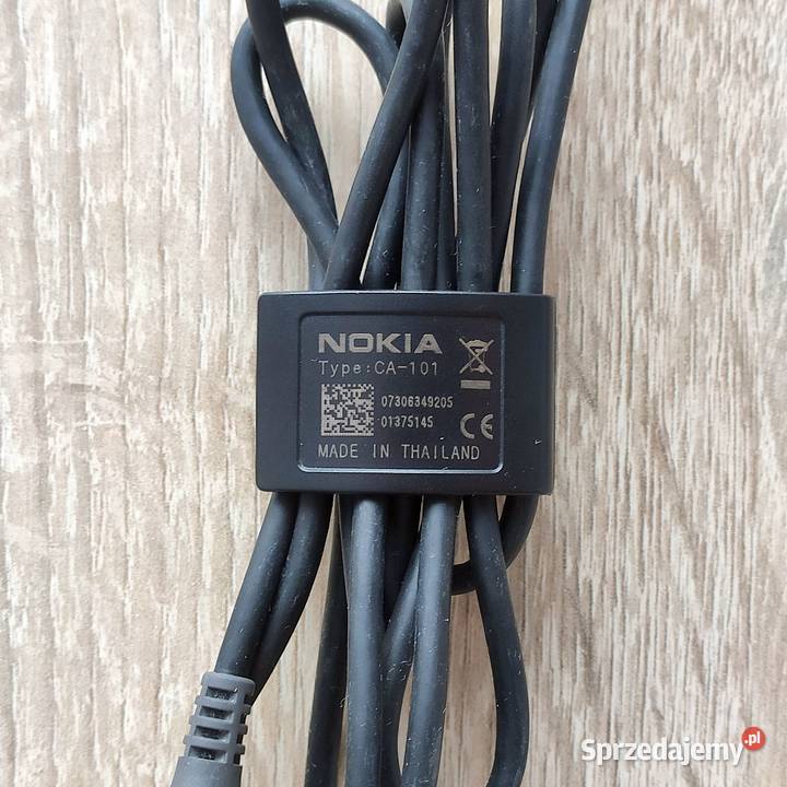 Kabel Micro USB typ B Nokia oryginał 120 do Tuchola