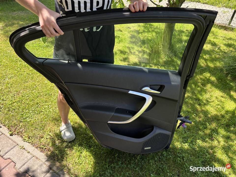 Na części Opel Insignia drzwi lampy fotele Limanowa