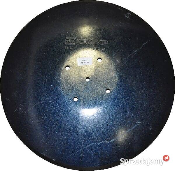 Talerz brony gładki 460x4 mm XL041KR