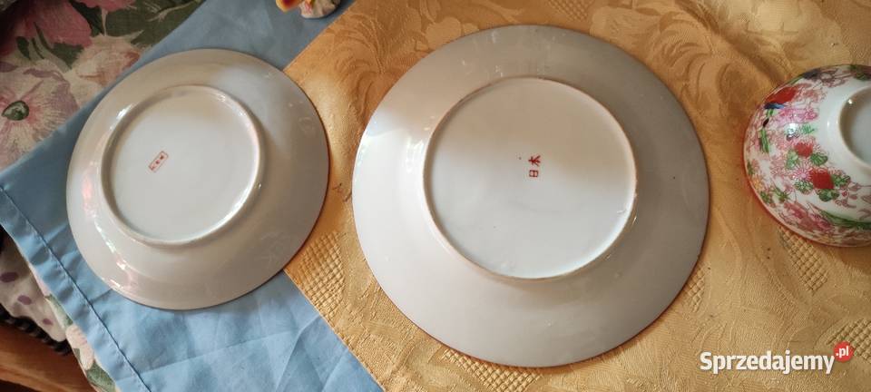 Zestaw śniadaniowy porcelana stara Japonia Porcelana i szkło Wrocław