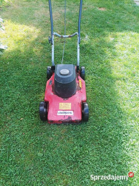 Kosiarka elektryczna Sterdyń