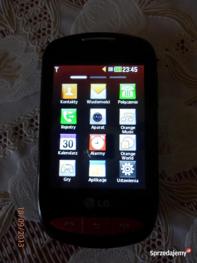 Telefon LG T310 Mińsk Mazowiecki