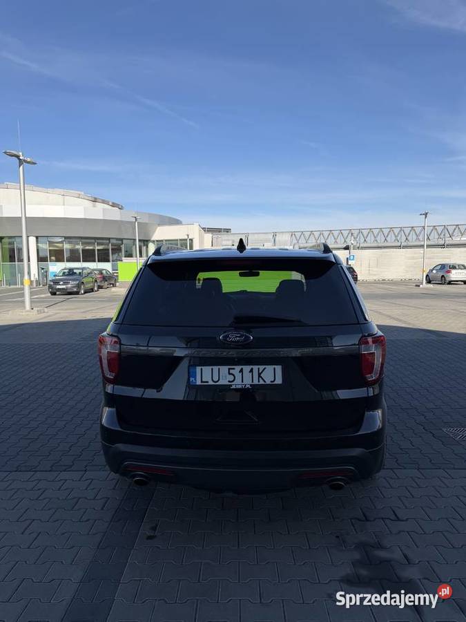 Ford Explorer zadbany egzemplarz śląskie Katowice