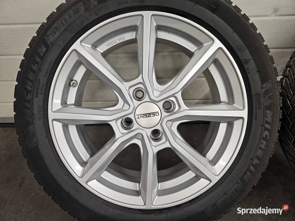 4x100 R16 Alufelgi Honda Jazz Civic Fit Katowice