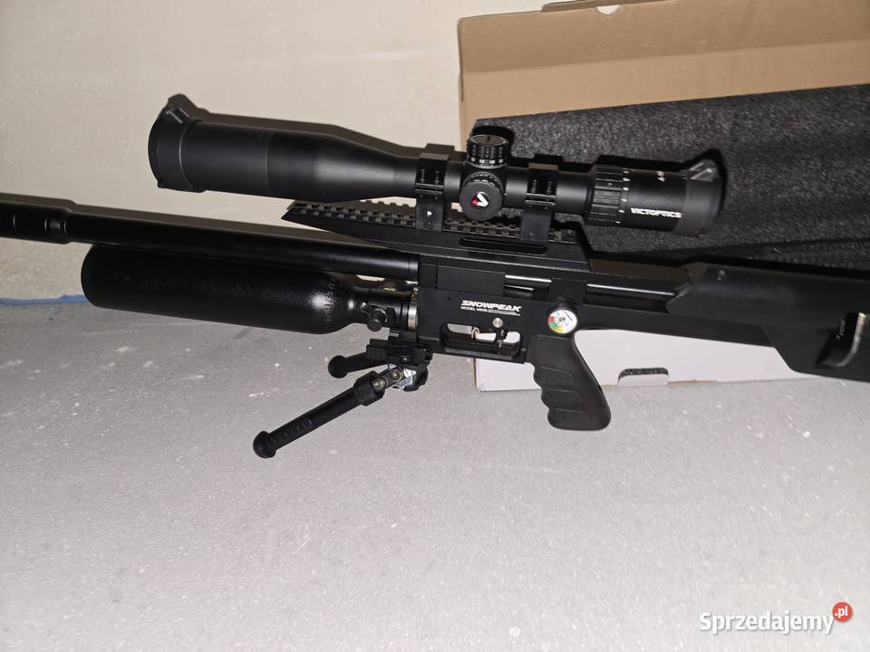 Wiatrówka Snowpeak m60 B 55mm zestaw Chełm