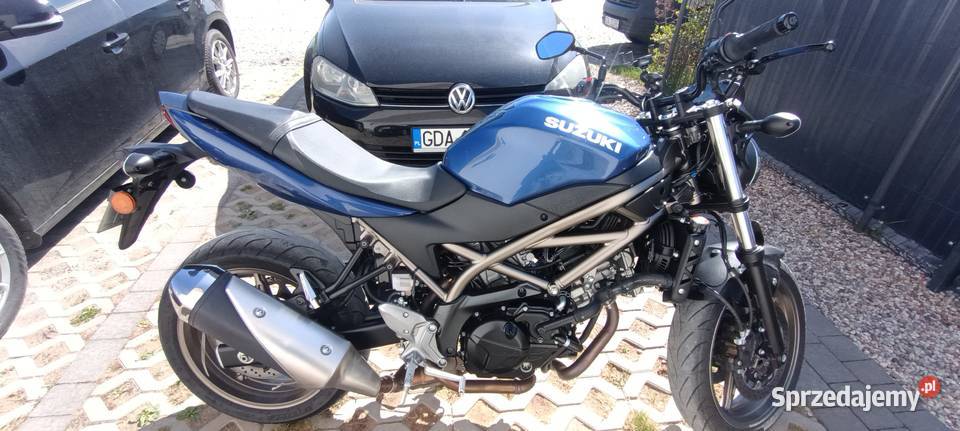 Suzuki SV650 Rok produkcji 2022 Pruszcz Gdański