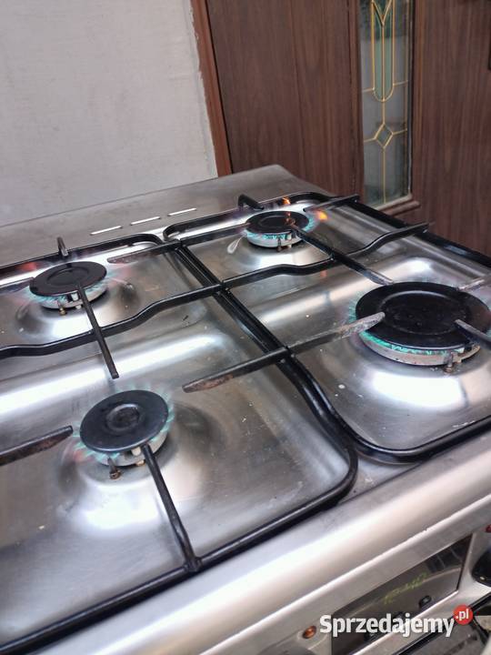 Kuchenka gazowoelektryczna amica wolnostojące Zelewo