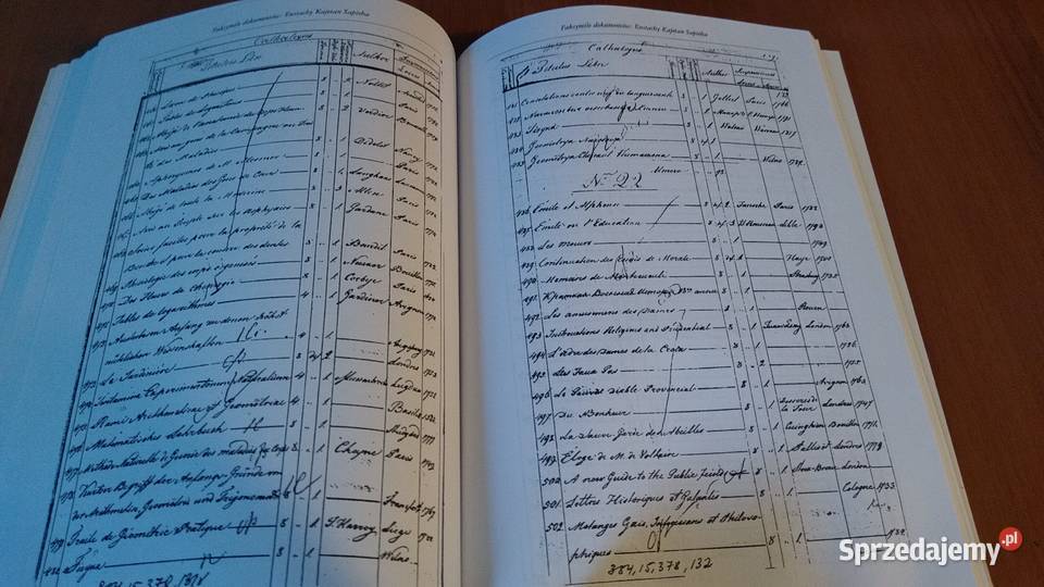 Księgozbiory Eustachego Kajetana Sapiehy i Gdańsk