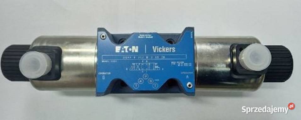 Zawór hydrauliczny zawory vickers DG4V5 7C J MUH nieuszkodzony Perzów
