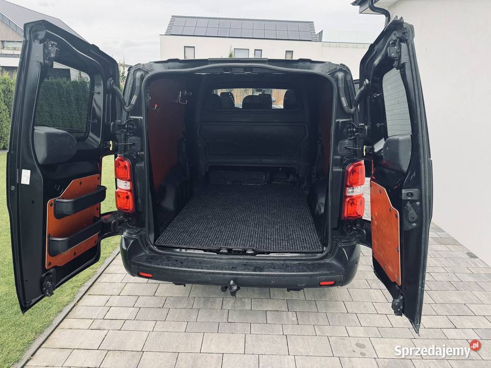 Peugeot Expert Long 20D 6 osobowyNavi Kamera łopatki zmiany biegów pomorskie Gdynia