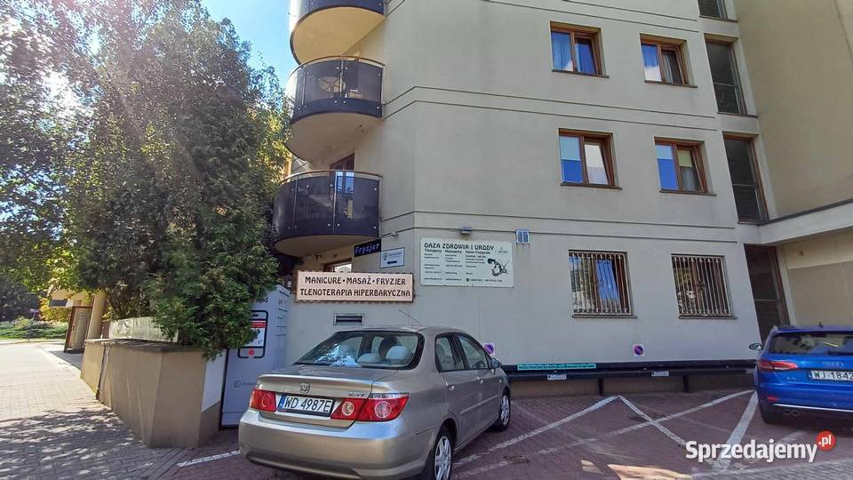 Do wynajęcia lokal na salon fryzjerski 34 Warszawa