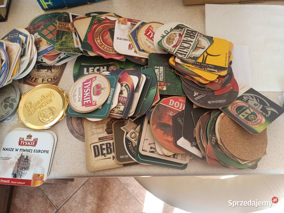 Kilkaset podstawek do piwa Rzeszów