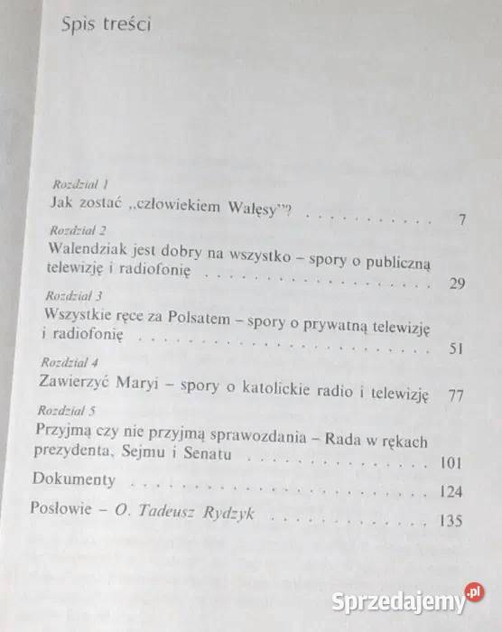 Wojna o media Kulisy Krajowej Rady RTV Maciej Rok wydania 1994 Pozostałe Chełm