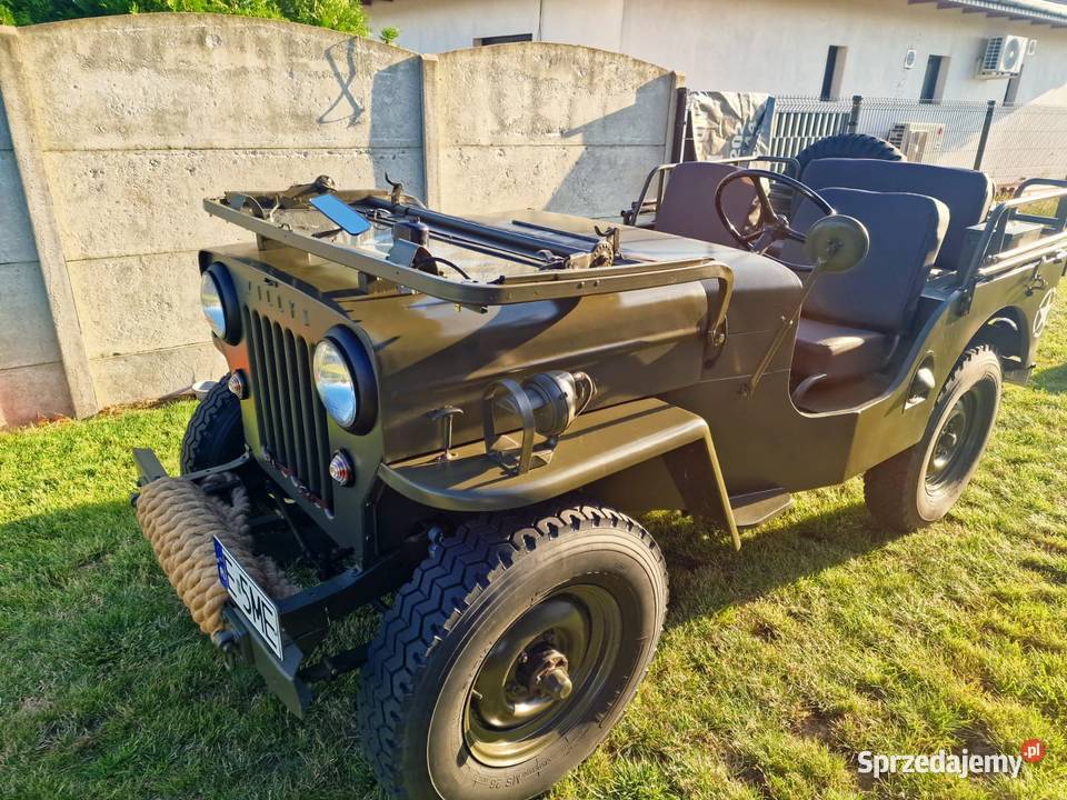 Jeep Willys CJ3B Wieluń sprzedam