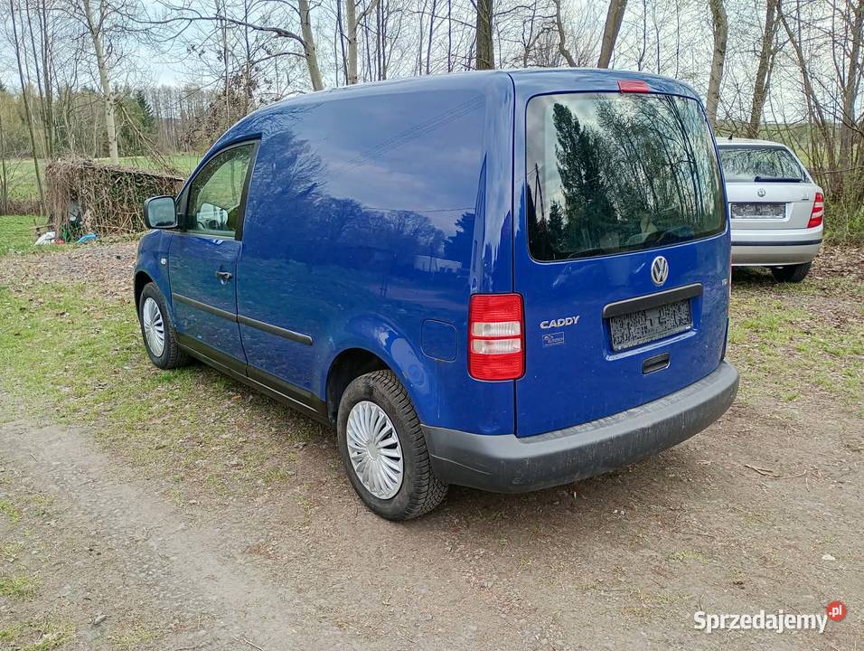 VW Caddy 105KM Lubań