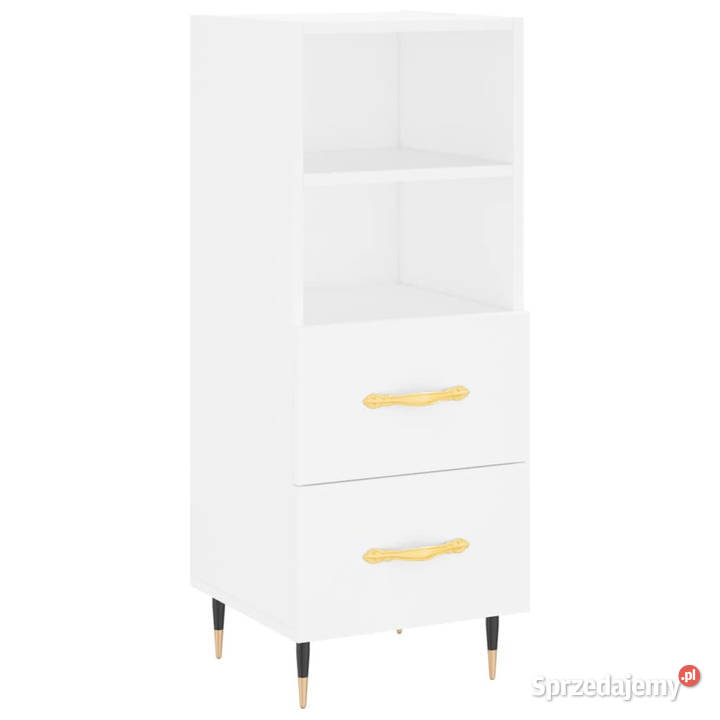 Szafka biała 345x34x90 materiał drewnopochodny Warszawa