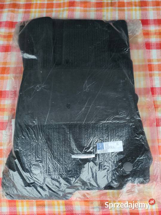 Oryginalne dywaniki rypsowe Mercedes CL W216 Bolewice