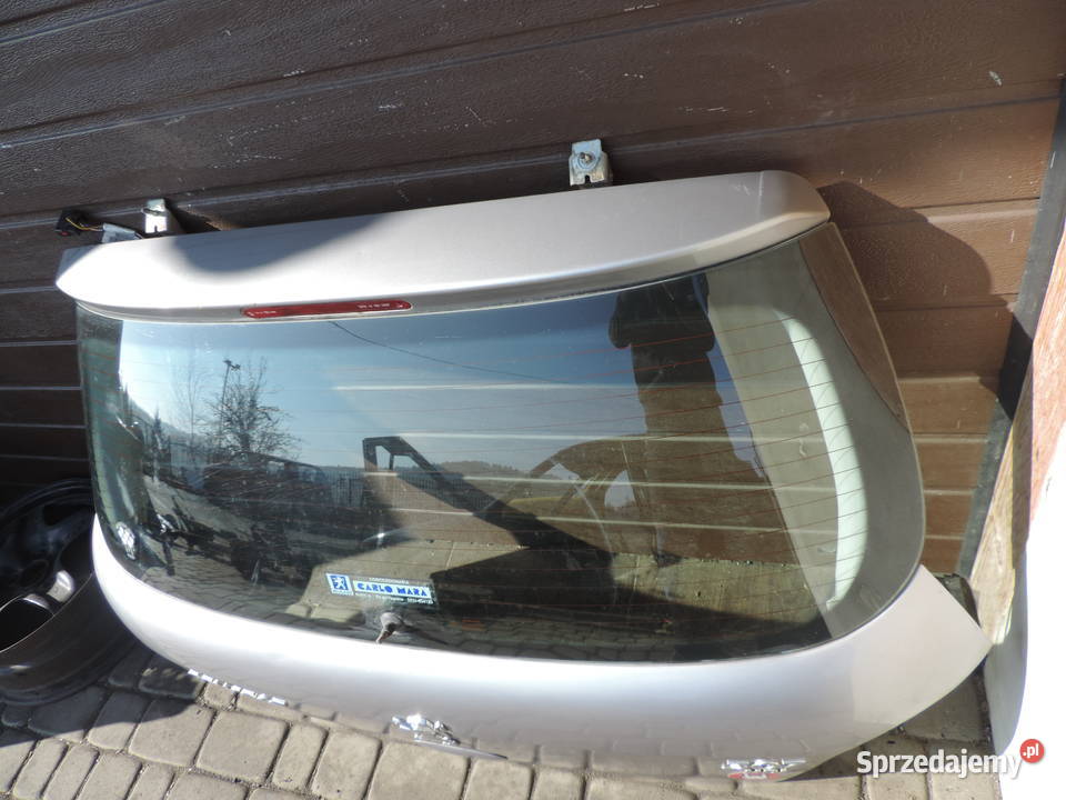 KLAPA TYLNA TYŁ PEUGEOT 307 HB EZA Nowy Sącz