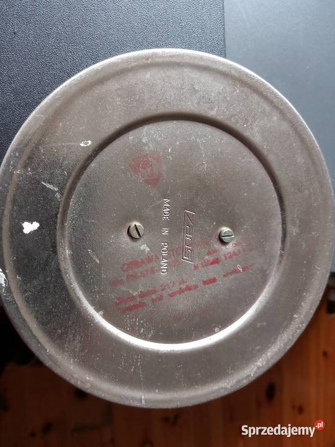 Stara lampa ST 9 ZAOS POLAM WILKASY PRL vintage Rawicz