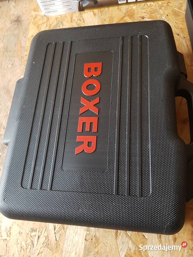 SZlifierka Wkrętarka BOXER SR016 Z ładowarką Głogowa
