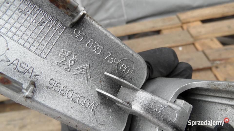 CITROEN BERLINGO II 08r reling listwa dachowa osobowe Części samochodowe świętokrzyskie