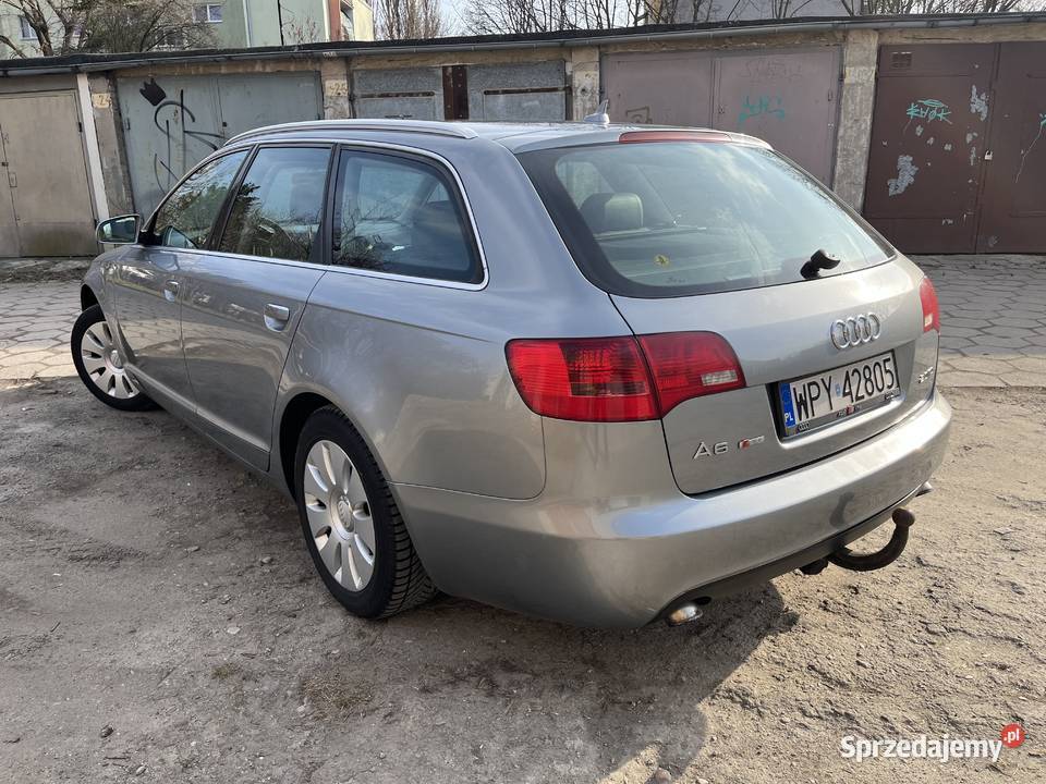 Audi A6C6 20 TDI 140 łódzkie Łódź