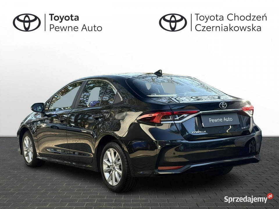 Toyota Corolla 18 Hybrid COMFORT TECH salon lakier metallic sprzedam