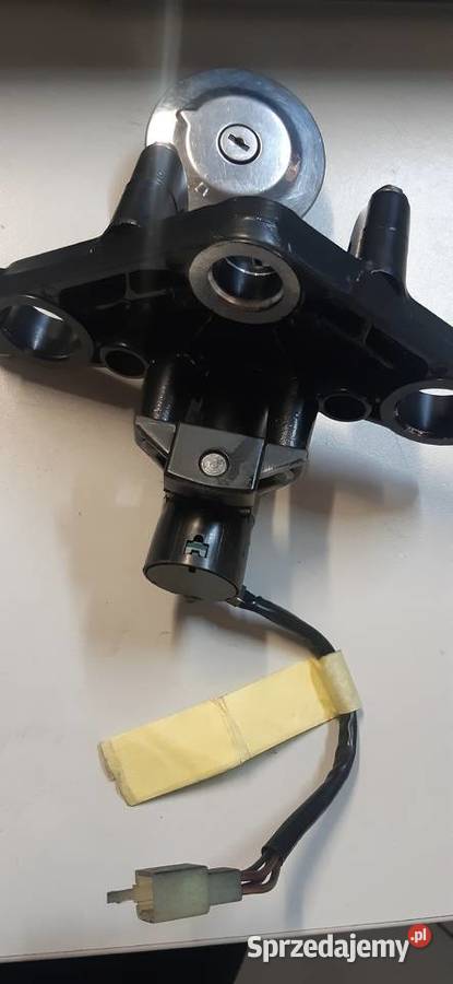 Półka górna korek wlewu stacyjka Yamaha YBR 125 Elementy nadwozia Jawiszowice