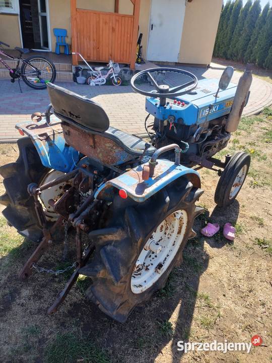 Iseki tx 1500 Piotrków Kujawski