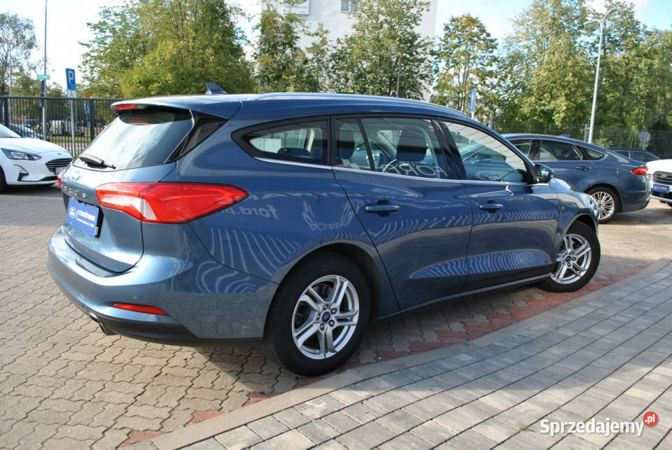 Ford Focus Kombi Connected 15 EcoBlue 120 ASO komputer pokładowy Focus