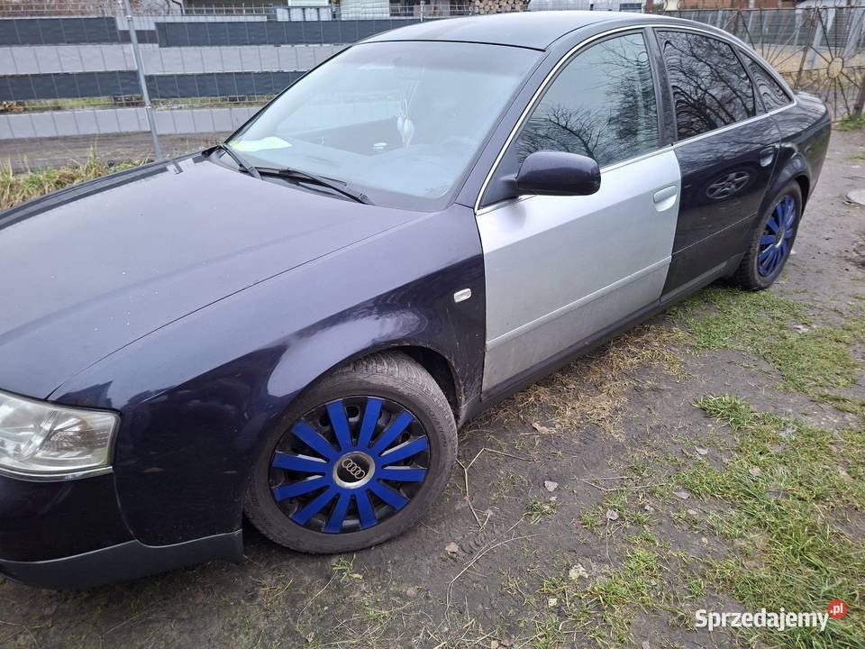 Sprzedam a6c5 manualna