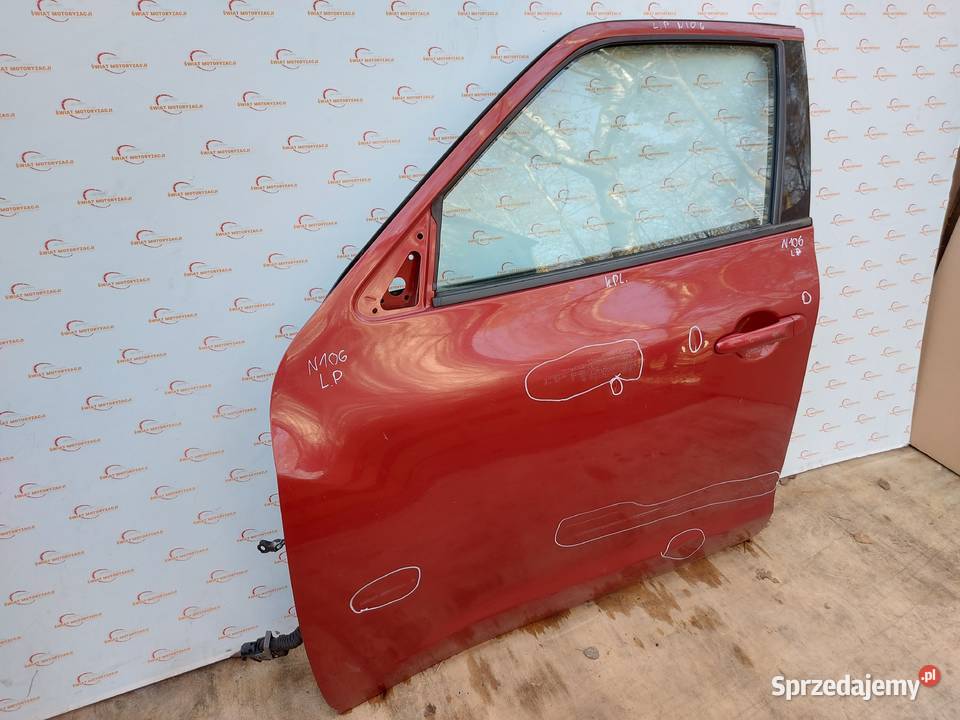 NISSAN JUKE I F15 14r drzwi lewe przód 40 osobowe Drzwi Kielce sprzedam