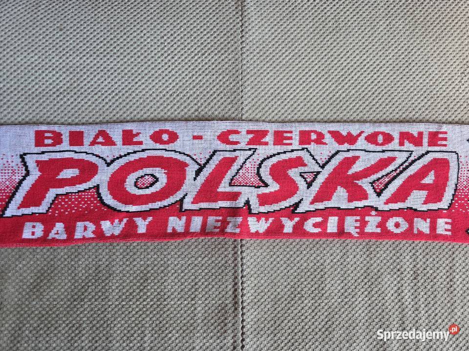szalik kibica Polska Kraków
