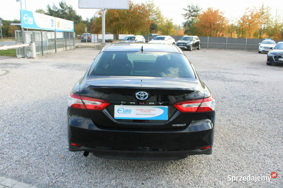 Toyota Camry 25 Hybrid eCTV Comfort Fvat Kamera lakier metallic