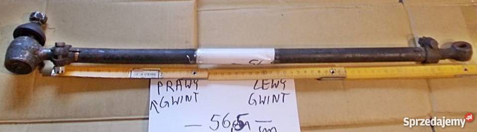 Drążek kierowniczy Warszawa M 20 Gaz Żuk długi Ostrów Wielkopolski