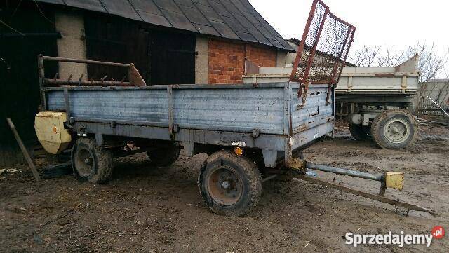 Rozrzutnik Dwuosiowy nieuszkodzony Stanisławice