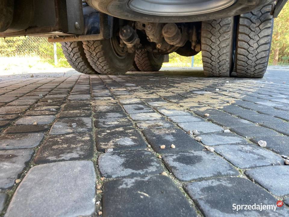Ciężarówka do przewozu drewna Scania R500 6x4 z Biłgoraj