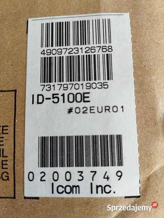 Radio ICOM ID 5100E Radom sprzedam