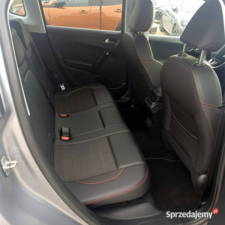 Peugeot 2008 GT Line Navi Klimatronic Kamera Suchorzew