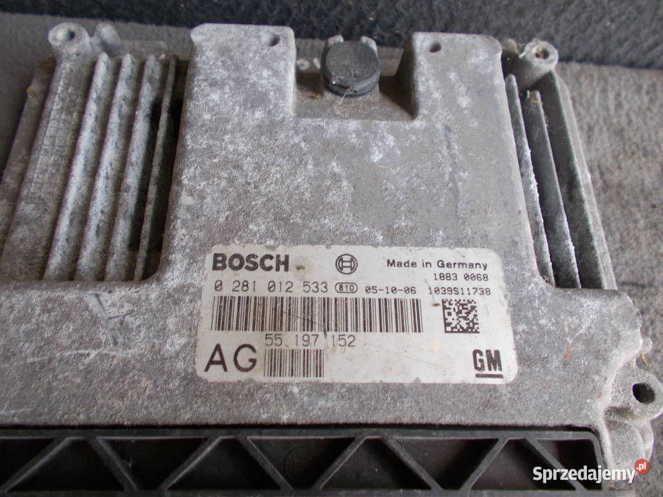 opel VECTRA C 19 CDTi komputer sterownik silnika Zamość