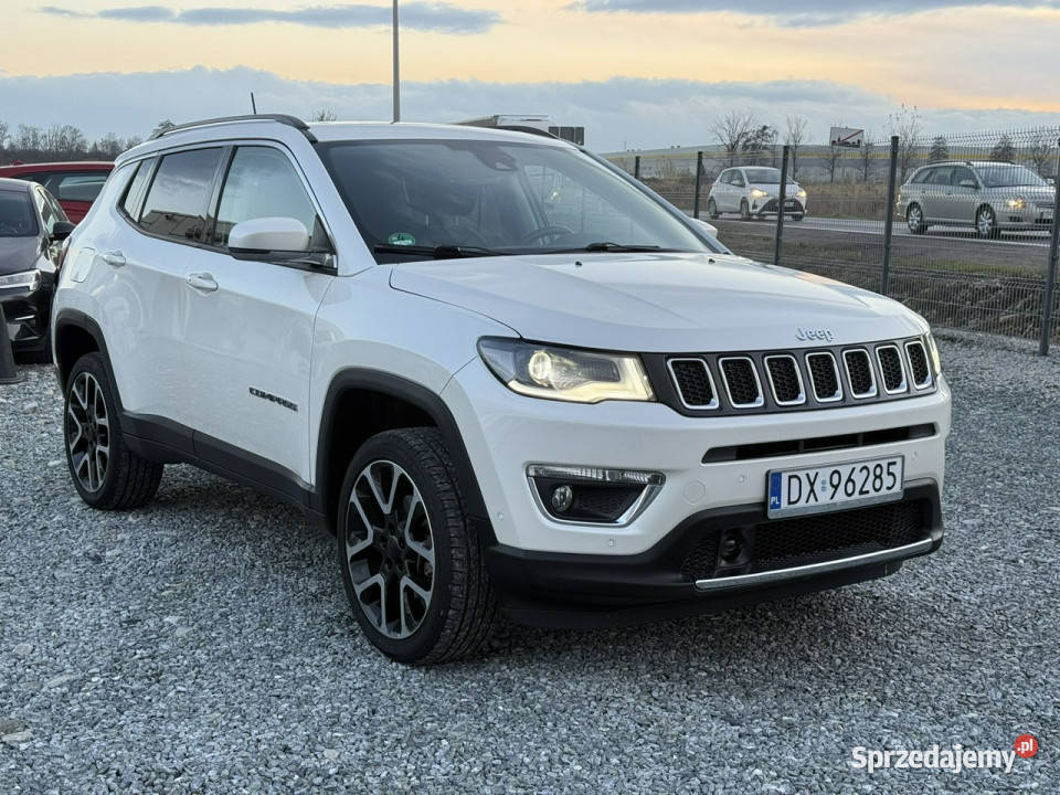 Jeep Compass 14 16V MultiAir 170 20182019r 4x4 isofix Wojkowice