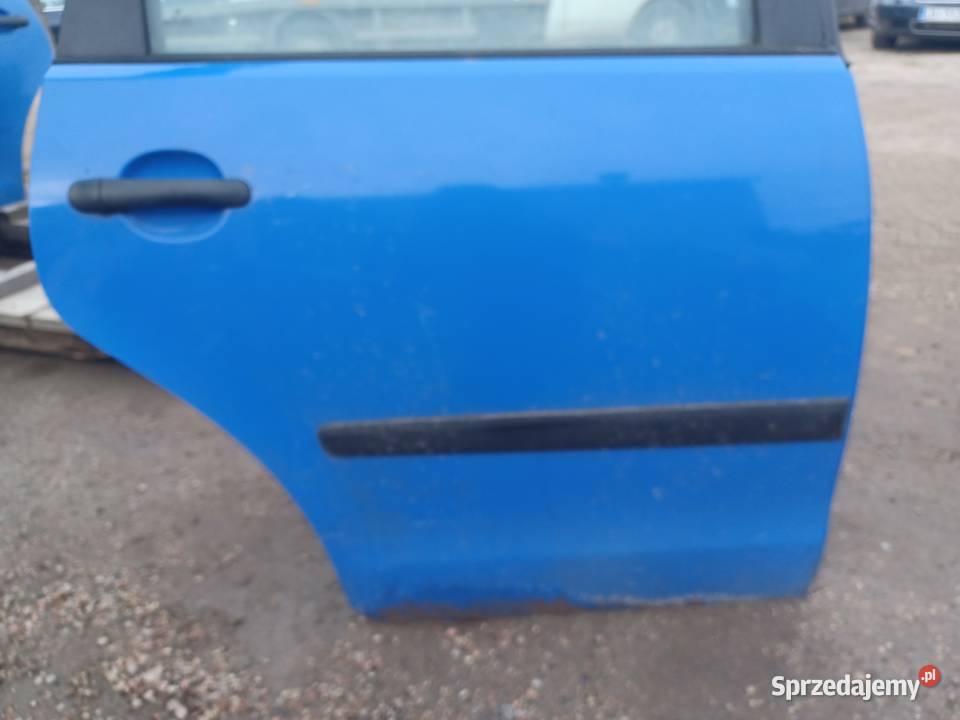 Drzwi Prawy Tył Volkswagen Polo Pogorzelec