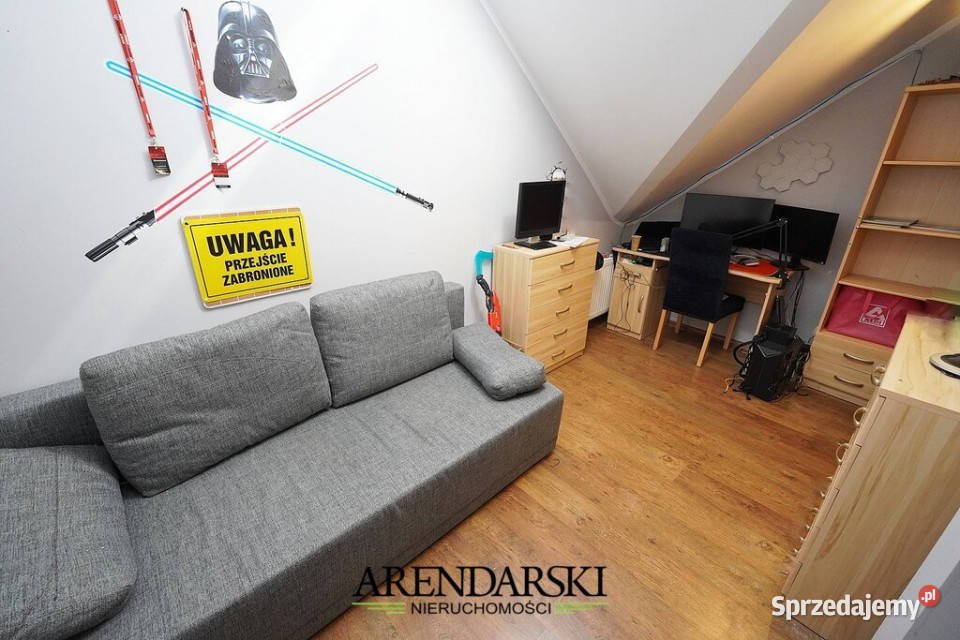 PRZESTRONNE DWUPOZIOMOWE MIESZKANIEOSEUROPEJSKIE Sprzedaż lubuskie