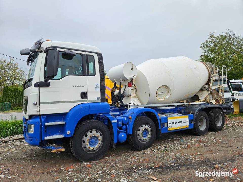 MAN TGS 32360 HYMEX Betonomieszarka MIXER HYMEX podkarpackie Ropczyce