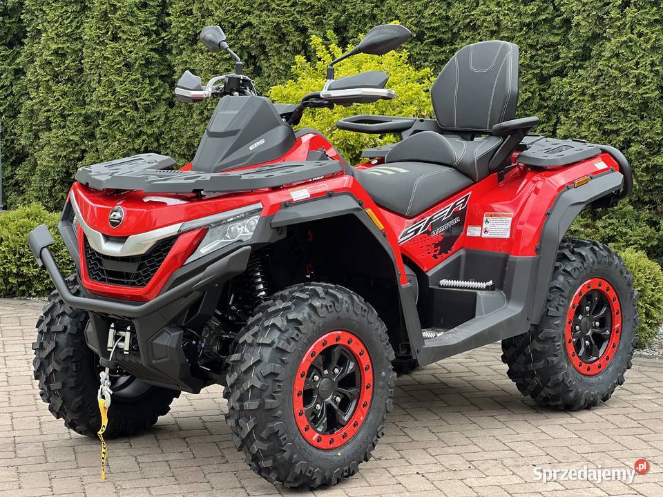 QJ Motor SFA 1000 PRO quad