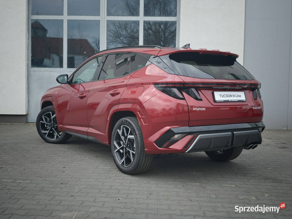Hyundai Tucson 16 TGDI 7DCT 2WD 150 wersja Nline Piotrków Trybunalski