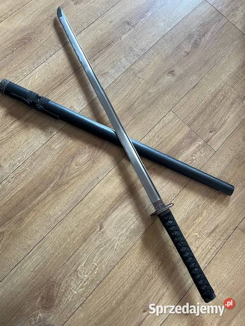 Katana replika miecza samurajskiego damascen warmińsko-mazurskie Mrągowo