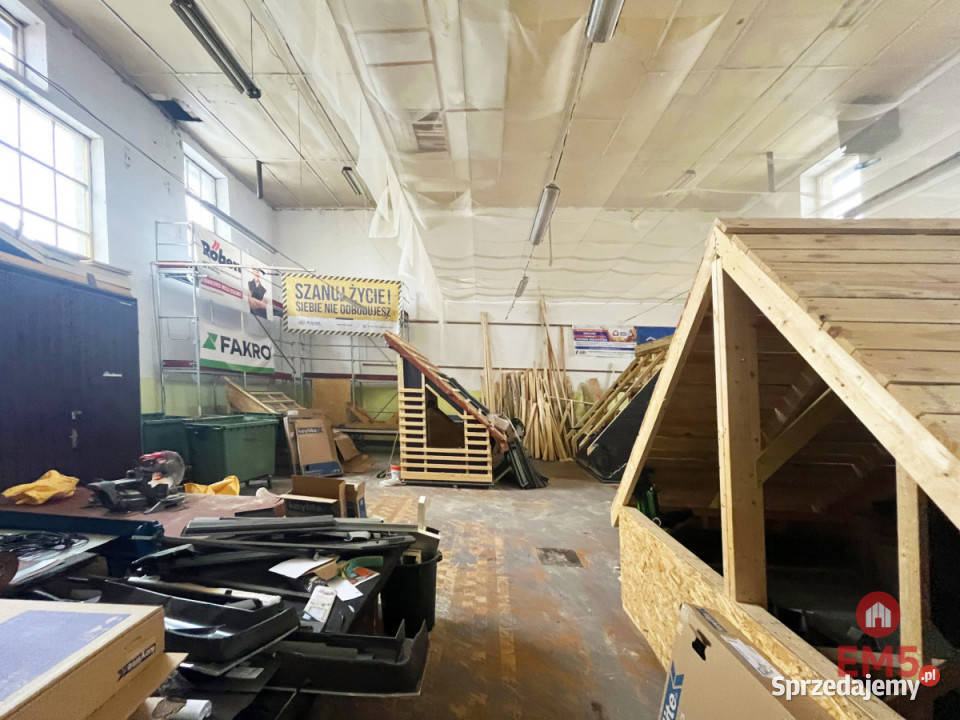 Lokal wynajmę Białystok 360m2 Lokale użytkowe